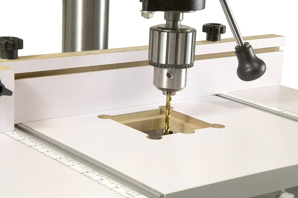using WEN DPA2412T Drill Press Table