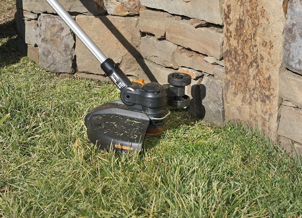 using WORX WG170 GT Revolution