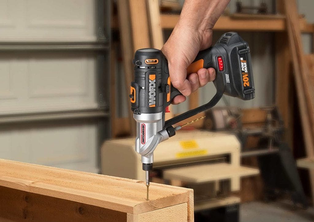 using WORX WX176L