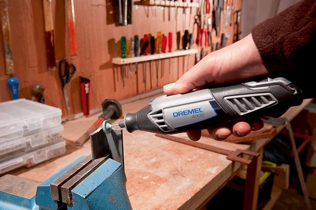 using dremel 4000