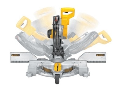 double bevel miter saw