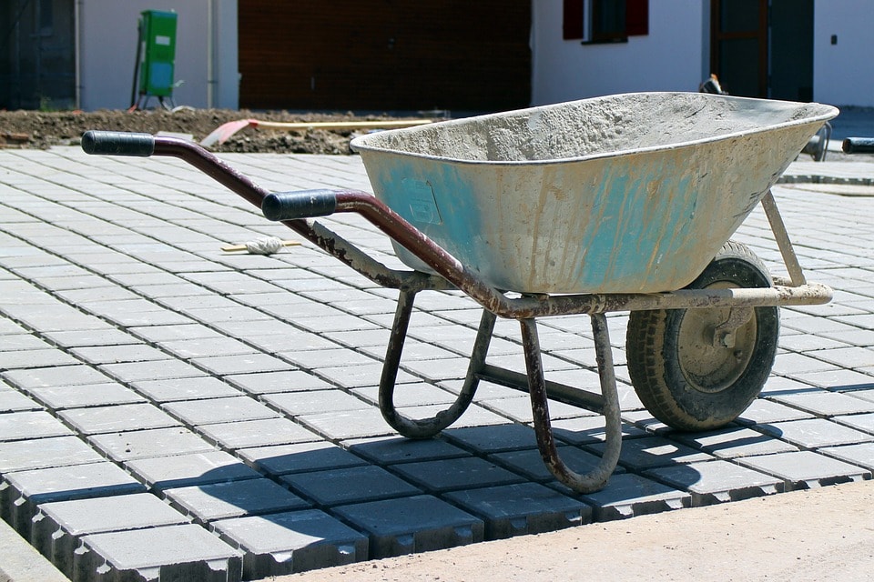 wheelbarrow