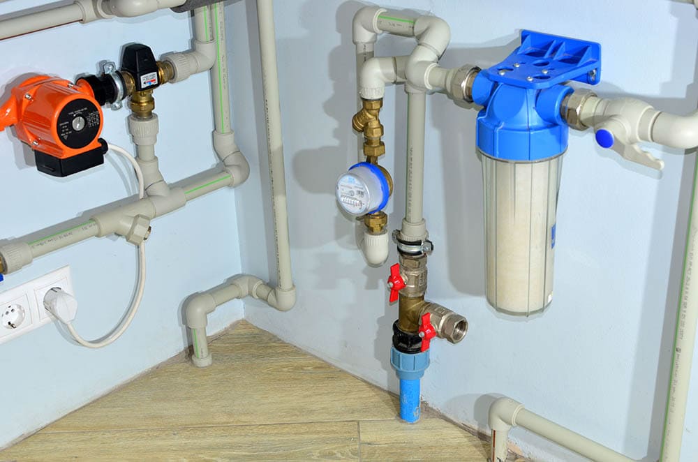 whole house water filter system