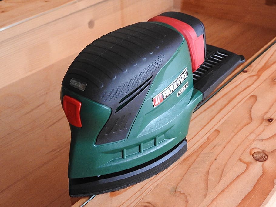 wood sander