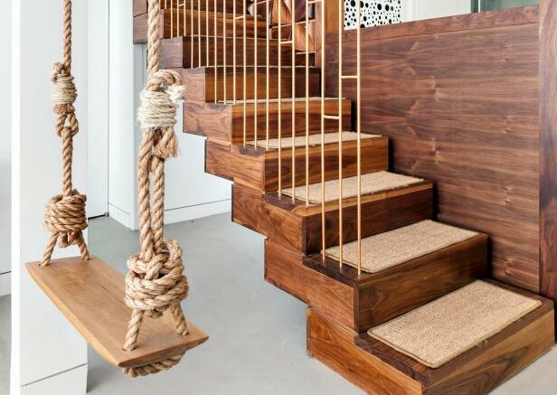 wood walls