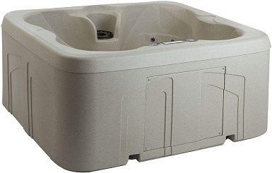 LIFE SMART FF-SMPLCTY Plug & Play Square Hot Tub