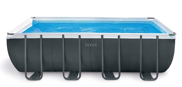 Intex 18ft X 9ft X 52in Ultra XTR Rectangular Pool Set