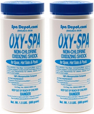 2-Pack Oxy-Spa