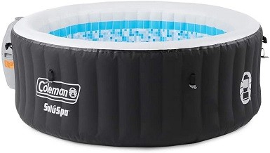 Coleman 13804 Portable Spa Inflatable 4-Person Hot Tub
