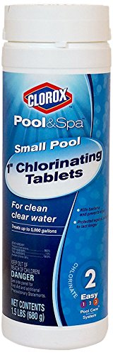 CLOROX Pool&Spa 60001CLX 1-inch