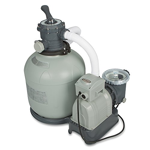 Intex Krystal Clear Sand Filter Pump 16-inch