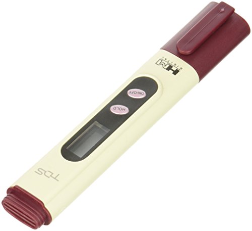HM Digital TDS-4 Pocket Size TDS Tester Meter