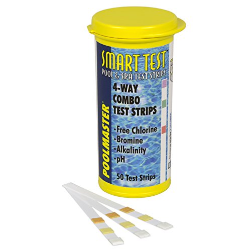 Poolmaster 22211 Smart Test 4-Way (50 Strips)