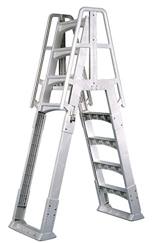 Vinyl Works Slide-Lock A-Frame Ladder