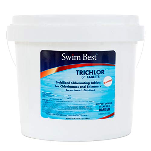 Swim Best 3-inch Tablets (25 lbs.)