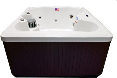 Hudson Bay LPI14XF Spas 4 Person 14 Jet Spa