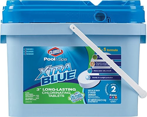 CLOROX Pool&Spa 3-Inch Tablets (25 lbs.)
