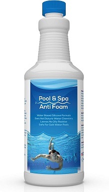 EcoClean Solutions Pool & Spa Anti Foam