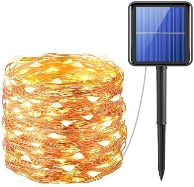 AMIR Upgraded Solar Powered String Lights