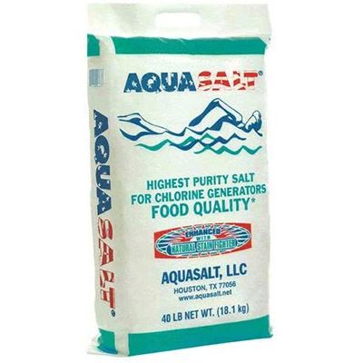 AQUASALT 40 Swimming Pool Chlorine Generator Salt