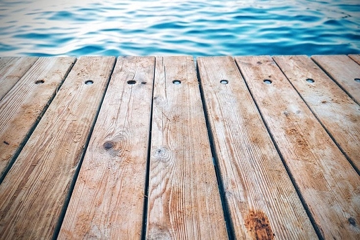 Above Ground Pool Deck