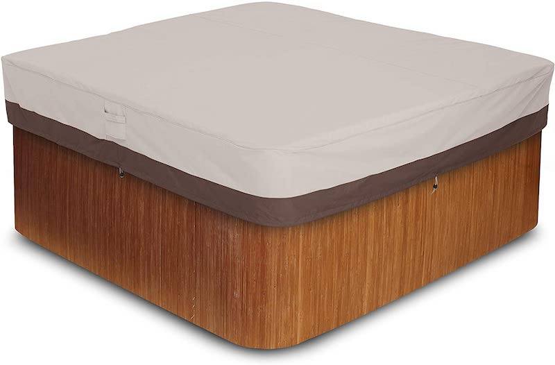 Amazon Basics hot tub cover