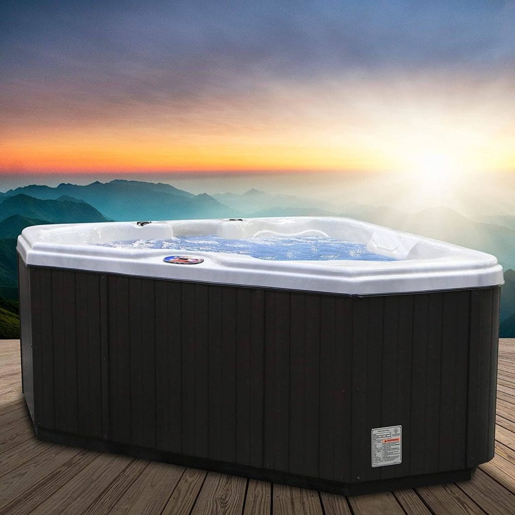American Spas Hot Tub AM-628TS 2-Person