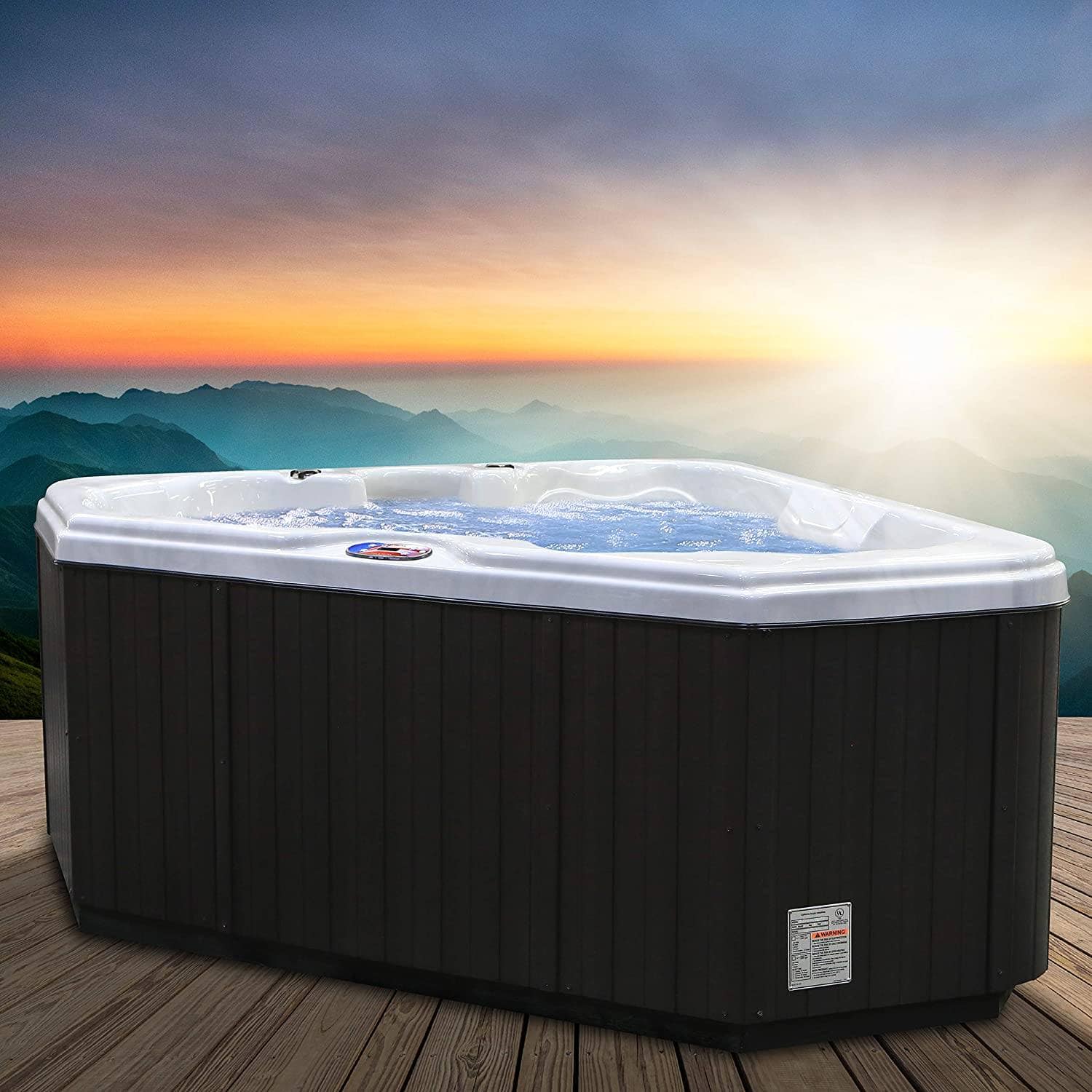 American Spas Hot Tub AM-628TS 2-Person