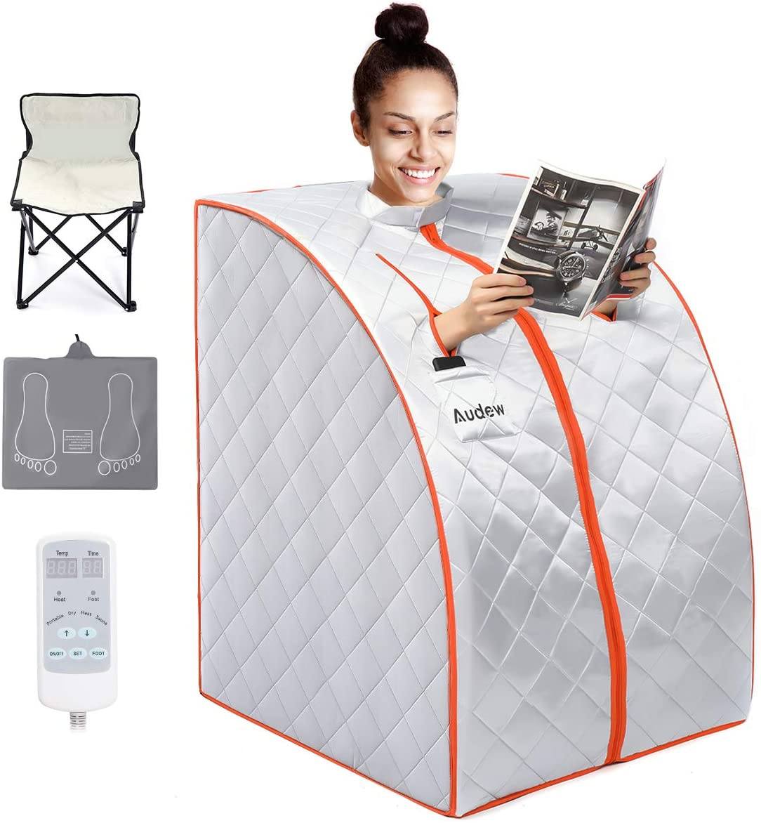 Audew Infrared Sauna Portable Infrared Home Spa