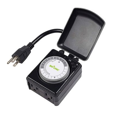 BN-LINK Compact Outdoor Mechanical Timer