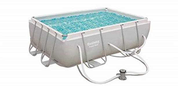 Bestway 56631E Power Steel Above Ground Pool