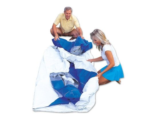Bestway Fast Set Pool folding