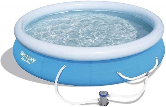 Bestway Fast Set Up Inflatable Above Ground Pool