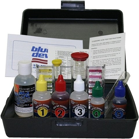Blue Devil 6-Way Pool Water Test Kit