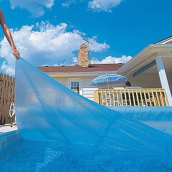 Blue Wave NS110 8-mil Solar Blanket for Round Above-Ground Pools