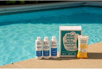 Blue Wave NY976 Pool Chemical Spring Start-Up Kit
