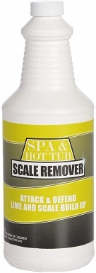 Bluewater Chemgroup Spa & Hot Tub Scale Remover