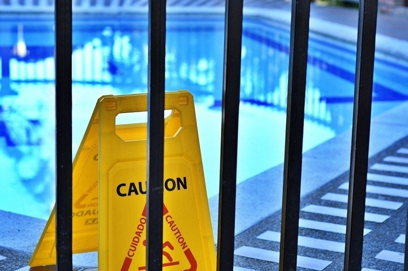 Caution sign