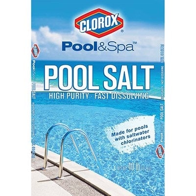 Clorox 81040CLX Premium Pool Salt