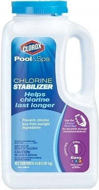 Clorox Pool&Spa Chlorine Stabilizer