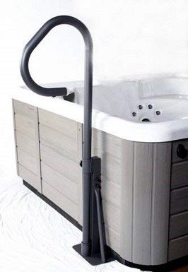 CoverMate 7930 Spa Side Handrail with Base