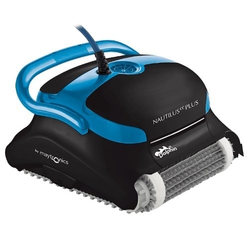 a robotic pool vac