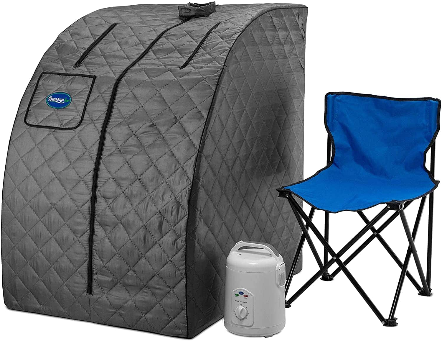 Durasage Lightweight Portable Personal Steam Sauna Spa