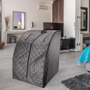 Durasage Lightweight Portable Personal Steam Sauna Spa feat