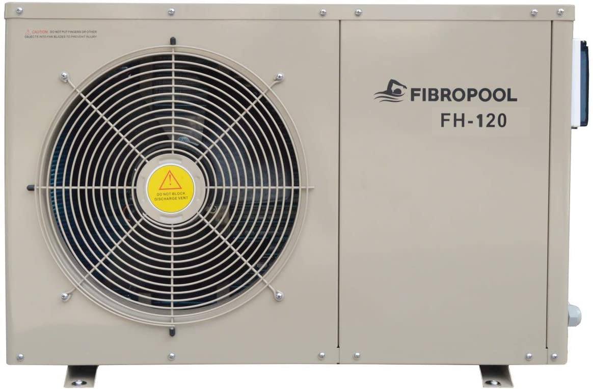 FibroPool FH120 Above Ground Swimming Pool Heat Pump