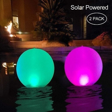 Floating Pool Lights Inflatable Waterproof IP68