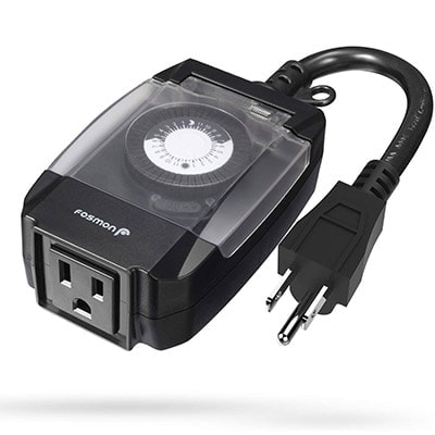 Fosmon C-10707US Mechanical Light Timer