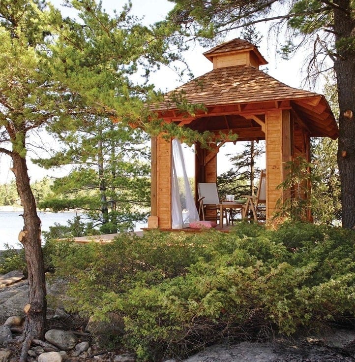 Free Backyard Gazebo-4