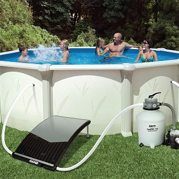 GAME 4721-BB SolarPRO Curve Solar Pool Heater