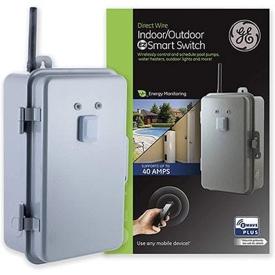 GE Z-Wave 14285 Metal Box Smart Switch